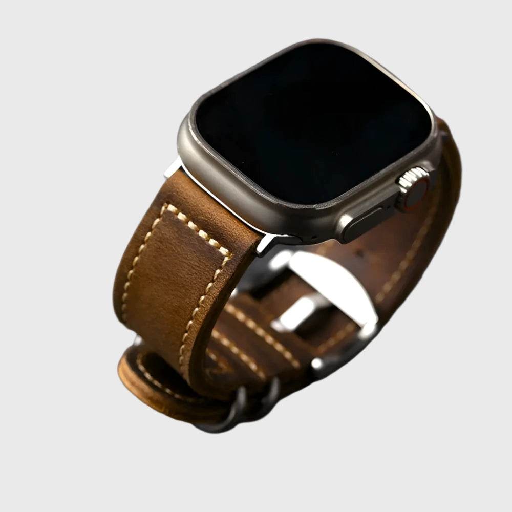 Leather Apple Watch Band - ZYGNAL