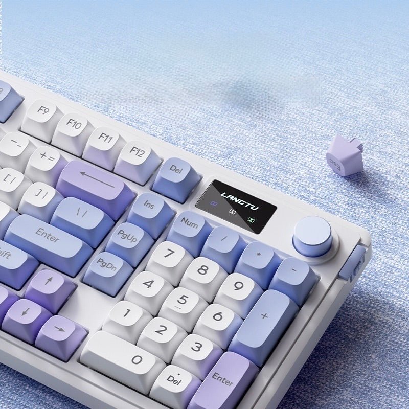 Wireless Mute Keyboard - ZYGNAL