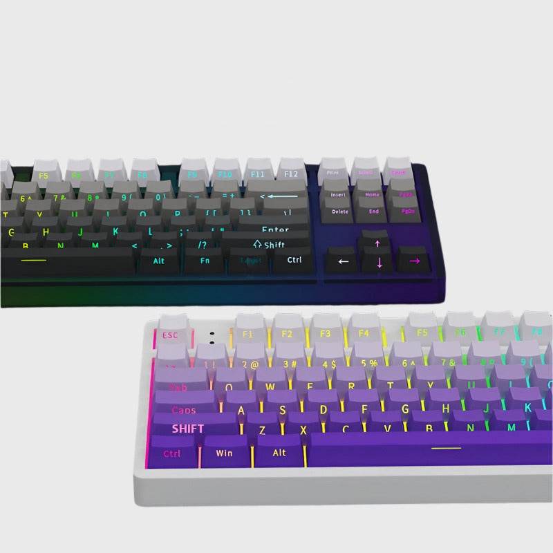 Gradient Transparent Keycap Set (No keyboard included) - ZYGNAL