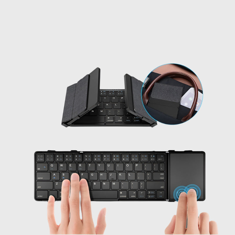 Folding Bluetooth Keyboard - ZYGNAL