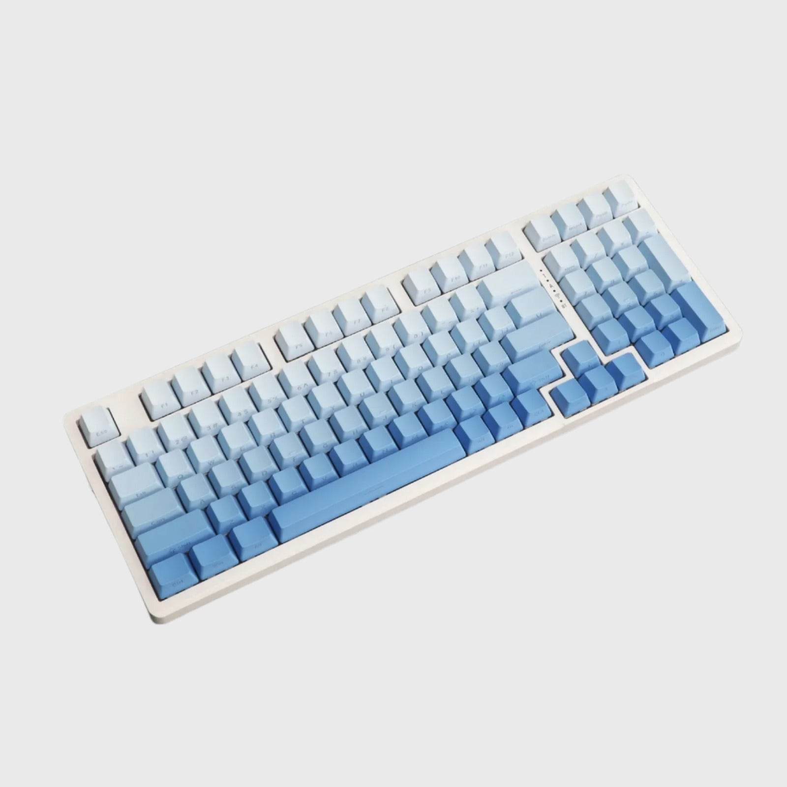 Gradient Transparent Keycap Set (No keyboard included) - ZYGNAL