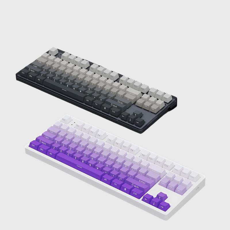 Gradient Transparent Keycap Set (No keyboard included) - ZYGNAL