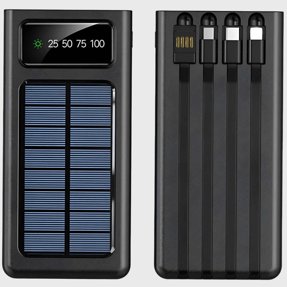 Solar Power Bank 3000000mAh