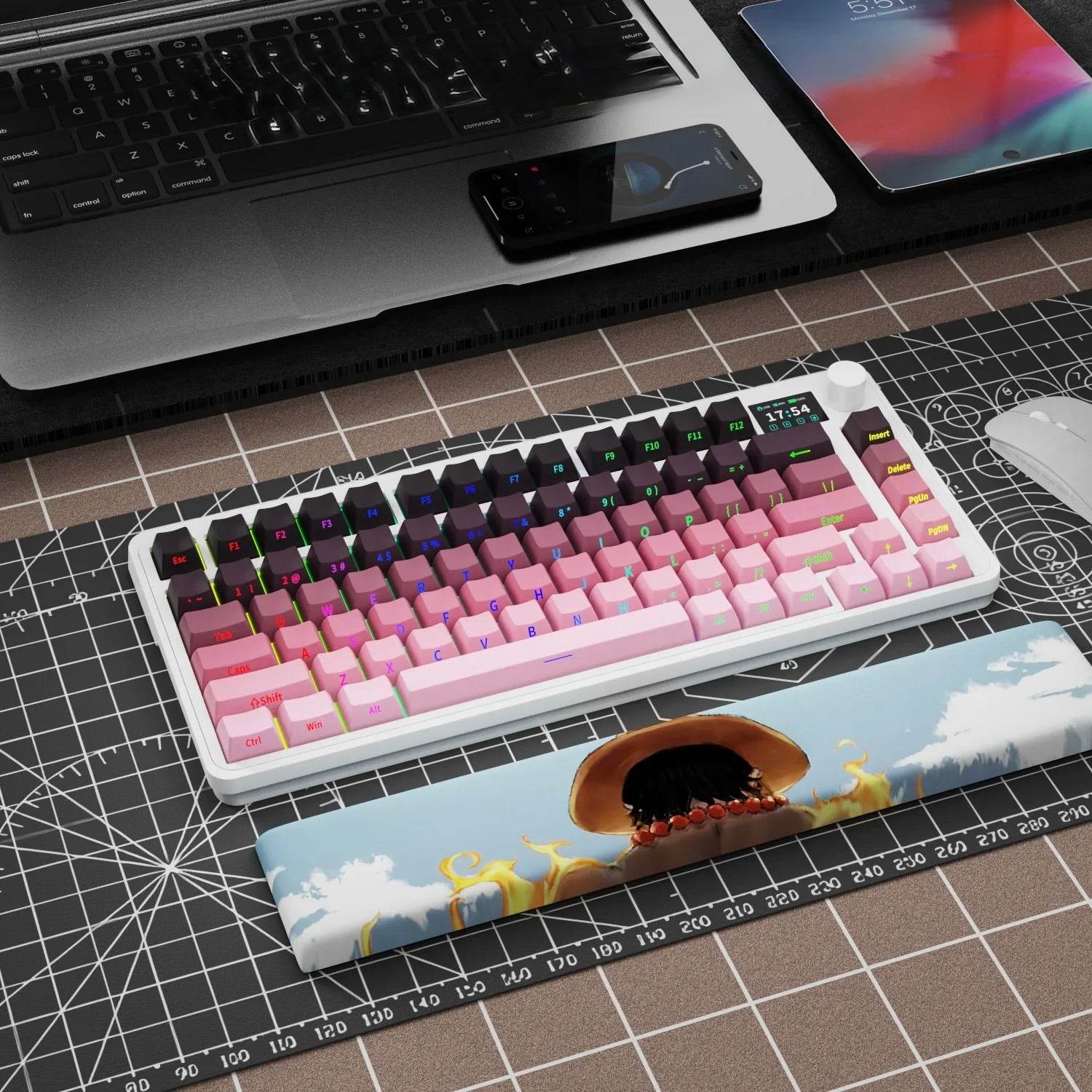 Gradient Transparent Keycap Set (No keyboard included) - ZYGNAL