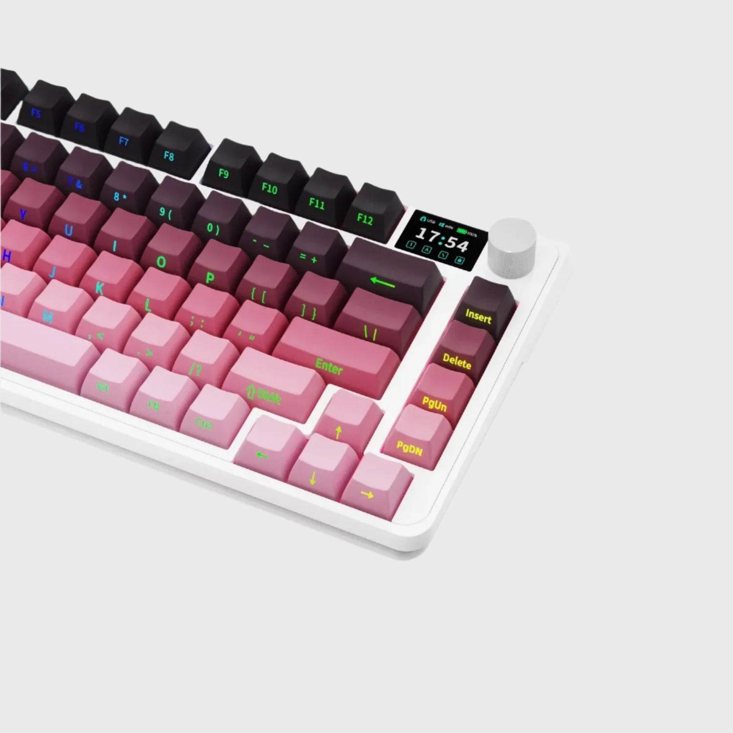 Gradient Transparent Keycap Set (No keyboard included) - ZYGNAL