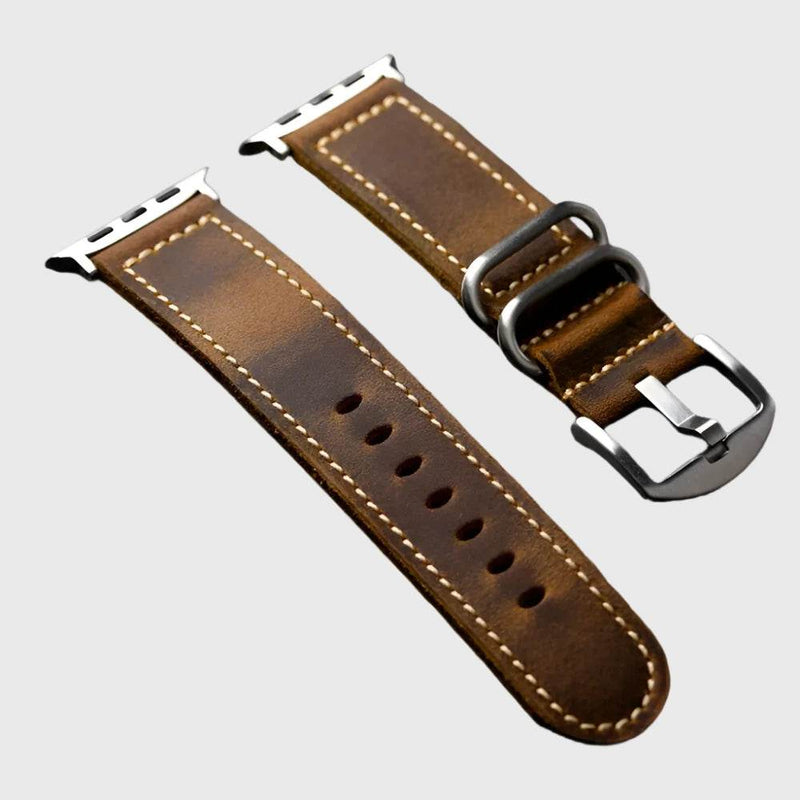 Leather Apple Watch Band - ZYGNAL