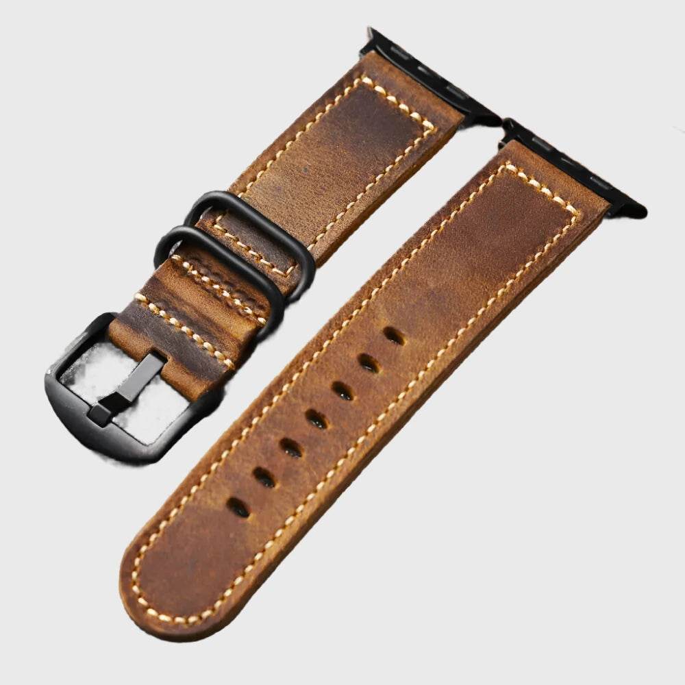 Leather Apple Watch Band - ZYGNAL